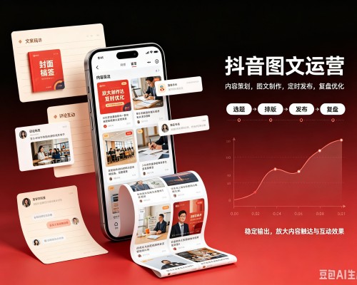 锡山抖音图文代运营服务
